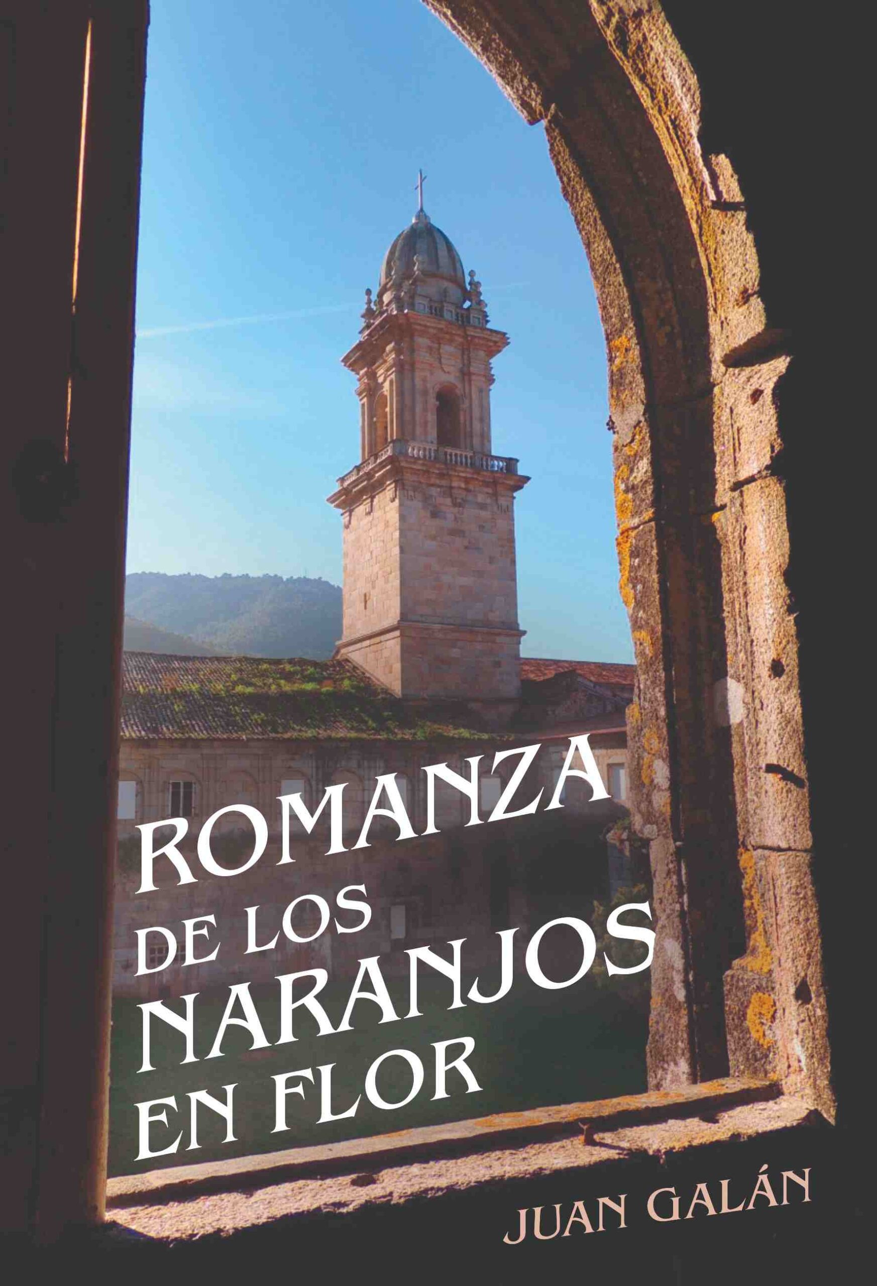 Portada de Romanza de los naranjos en flor